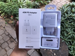 [SE68] Bộ sạc Samsung 45w kèm cáp C to C