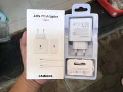 [SE68] Bộ sạc Samsung 45w kèm cáp C to C
