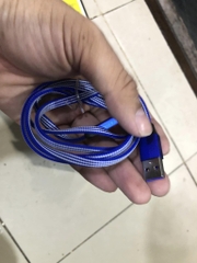 [SE11] Cáp sạc dù iphone nhiều màu 25k/ sợi