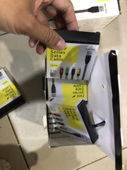 [SE11] Cáp sạc dù iphone nhiều màu 25k/ sợi