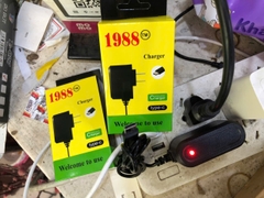 [SE13.5] Sạc Liền dây 1988 Type C dành cho máy cỏ