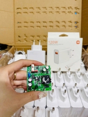 [se95]Bộ sạc xiaomi Chuẩn 120W tiêu chuẩn vàng nhị phân
