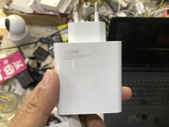 [se95]Bộ sạc xiaomi Chuẩn 120W tiêu chuẩn vàng nhị phân