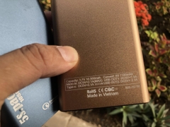 [SE99] Sạc dự phòng 5S SPACE 10.000 mAH vỏ kim loại