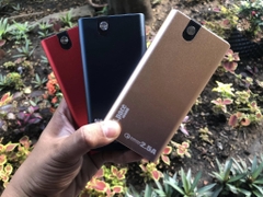 [SE99] Sạc dự phòng 5S SPACE 10.000 mAH vỏ kim loại