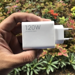 [SE78]Bộ sạc xiaomi 120W sạc nhanh MiTurbo tiêu chuẩn chỉ vàng