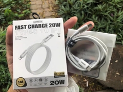 [SE26] Cáp sạc Type C to Lighning 20W remax RC-C026