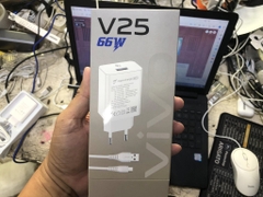[SE45] Củ sạc Vivo V25 sạc nhanh Flash Charge 66W