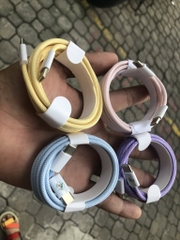 [SE15] Cáp Dù 2m Type C To Type C nhiều màu