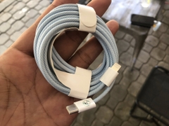 [SE25] Cáp Dù 3m nhiều màu Type C to Lighning