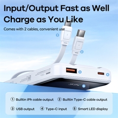 [SE192]REMAX RPP-679 PIN SẠC DỰ PHÒNG 10000MAH QC3.0+PD 20W+22.5W
