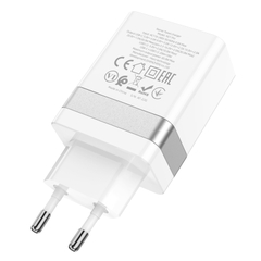 [SE151]Cốc sạc nhanh Hoco N21 Pro QC3.0+PD (2 USB+1 Type C) 30W