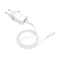 [SE62] Bộ sạc Cóc Cáp hoco 12Q Type C