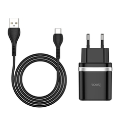 [SE62] Bộ sạc Cóc Cáp hoco 12Q Type C