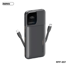 [SE155]Pin sạc dự phòng Remax RPP-657 10000mAh 2.4A