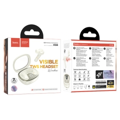 [SE224]TAI NGHE BLUETOOTH TRUE WIRELESS V5.3 HOCO EQ6 40MAH/320MAH
