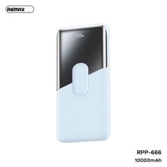 [SE180][REMAX RPP-666] Pin sạc dự phòng 10000mAh QC3.0+PD 22.5W (290g)