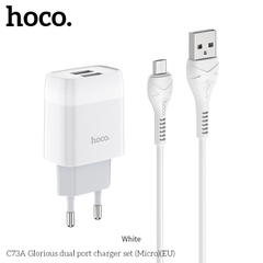 [SE43] Bộ sạc Hoco C73A Micro