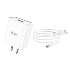 [SE35] Bộ sạc Hoco C81 C81A kèm cáp x37 Type C