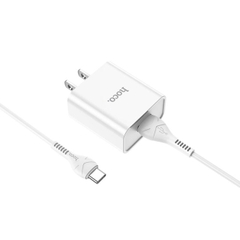 [SE35] Bộ sạc Hoco C81 C81A kèm cáp x37 Type C