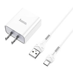 [SE35] Bộ sạc Hoco C81 C81A kèm cáp x37 Type C