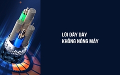 [SE39]Cáp sạc đa năng 6A 3in1 wekome WDC-170
