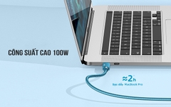 [SE160]Cáp sạc nhanh đa năng 3in2 100W Remax RC-C012