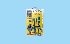 [SE160]Cáp sạc nhanh đa năng 3in2 100W Remax RC-C012
