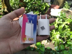 [SE25]Cóc dẹt Sạc IPhone 5W chuẩn zin