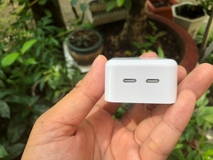 [SE78] Cóc Sạc Iphone 13 2 cổng sạc nhanh Type C PD đủ 35W