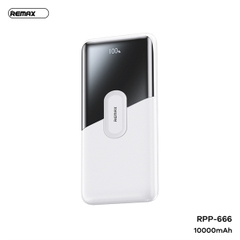 [SE180][REMAX RPP-666] Pin sạc dự phòng 10000mAh QC3.0+PD 22.5W (290g)