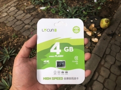 [SE55]Thẻ Nhớ Lecun 4G class 10
