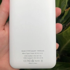 [SE88]Sạc Dự Phòng Syc S108 10000Mah 2.1A