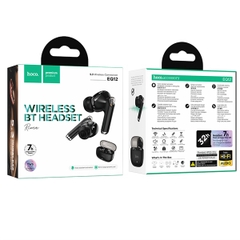 [SE202] Tai nghe Bluetooth hoco EQ12 True Wireless V5.3 40mAh/350mAh (200g)