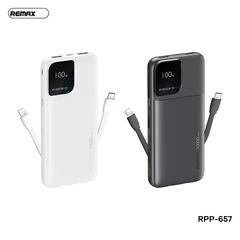 [SE155]Pin sạc dự phòng Remax RPP-657 10000mAh 2.4A