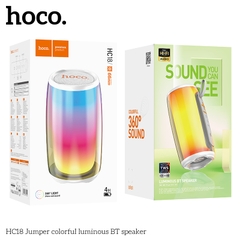 [SE420]Loa Bluetooth V5.3 hoco HC18 2400mAh FM/TF/USB/AUX/TWS