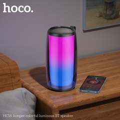 [SE420]Loa Bluetooth V5.3 hoco HC18 2400mAh FM/TF/USB/AUX/TWS