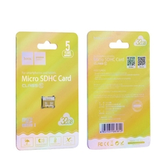 [SE73] Thẻ nhớ Hoco Micro SD 32G tốc độ 90MB/s class 10