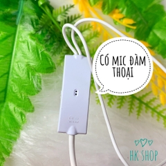 [SE12.5] Tai nghe m20 đen hàng zin bóc máy Jack 3.5mm