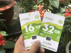 Thẻ Nhớ 16GB 32GB 64GB MICROSD Class 10 LECUN chính hãng