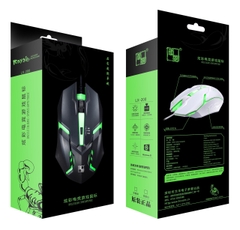 [SE40] CHUỘT CHƠI GAME CÓ DÂY LX-200 mã