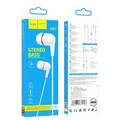 [SE15]Tai Nghe Nhét Tai Kèm Mic Hoco M97