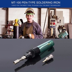 [se115] Bút Mỏ Máy Hàn Khò Gas Thiếc Mini MT-100 mã