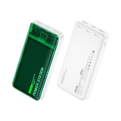 [SE255]Pin dự phòng WEKOME WP-349 20000mAh input TypeC, 2 USB output 2.1A, thiết kế cực đẹp