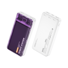 [SE255]Pin dự phòng WEKOME WP-349 20000mAh input TypeC, 2 USB output 2.1A, thiết kế cực đẹp