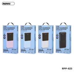 [SE230]Pin sạc dự phòng Remax RPP-623 20000mAh QC3.0+PD 22.5W