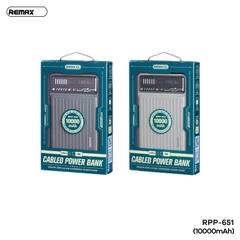 [SE280]PIN SẠC DỰ PHÒNG REMAX RPP-651 10000MAH QC3.0+PD 22.5W
