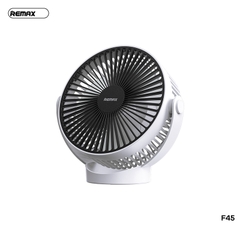 [SE178]Quạt Mini Để Bàn REMAX F45 360 ° Quạt USB Xoay Di Động Tiện Dụng hàng mới