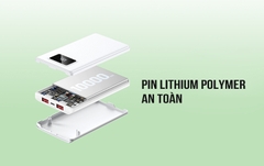 [SE225]Pin sạc dự phòng 10000mAh 22.5W Remax RPP-319
