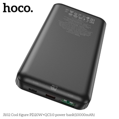 [SE170]Pin sạc dự phòng J102 10000mAh QC3.0 + PD20W